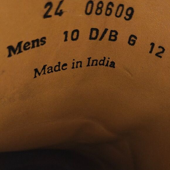 Men's JOHNSTON & MURPHY Aristocraft Kiltie Tassel Loafers US Size 10 - Picture 10 of 10